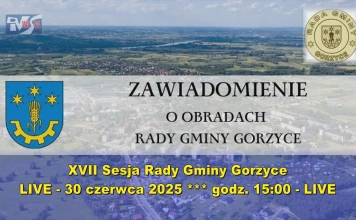 XVII SESJA RG GORZYCE