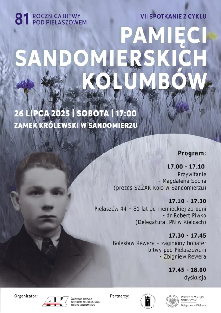 26.07.2025_Pamięci Sandomierskich Kolumbów