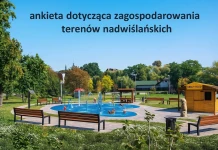 ANKIETA – ZAGOSPODAROWANIE TERENÓW NADWISLAŃSKICH – 2025 ANKIETA - ZAGOSPODAROWANIE TERENÓW NADWIŚLAŃSKICH