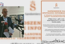 BURMISTRZ ZAPRASZA NA KONSULTACJE – CZY W CENTRUM SANDOMIERZA STANIE MASZT TELEFONII KOMÓRKOWEJ? BURMISTRZ ZAPRASZA NA KONSULTACJE