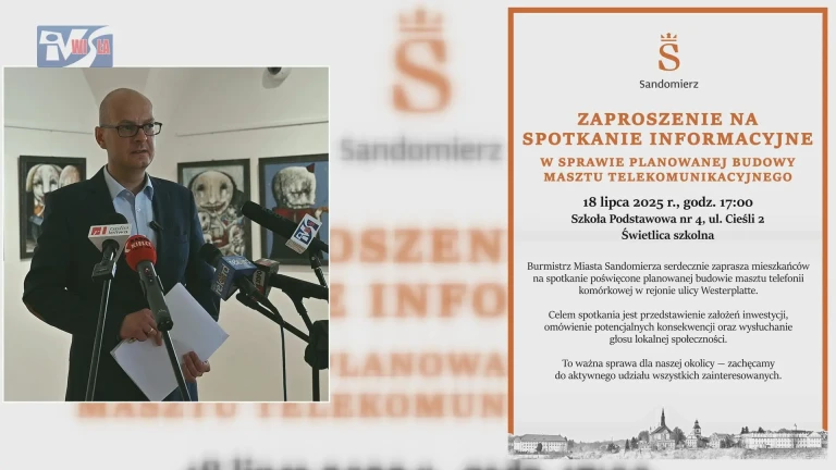 BURMISTRZ ZAPRASZA NA KONSULTACJE