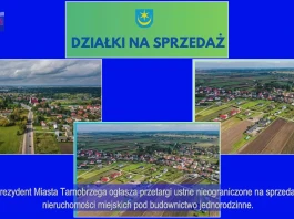 DZIAŁKI NA SPRZEDAŻ
