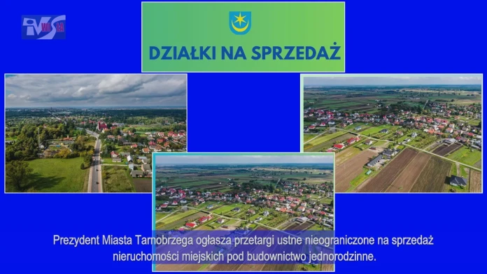 DZIAŁKI NA SPRZEDAŻ