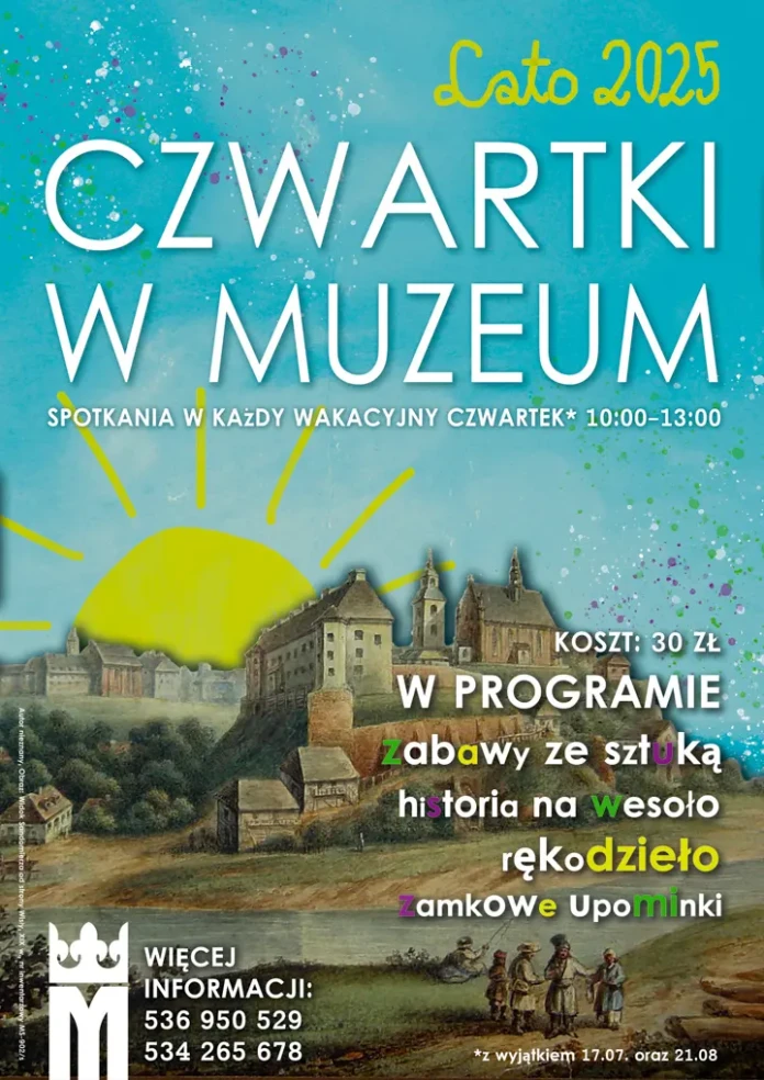 Lato w Zamku - Czwartki w Muzeum 2025