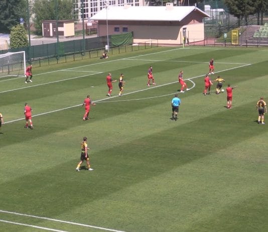 PIŁKARZE ROZEGRALI PIERWSZY SPARING – SIARKA TARNOBRZEG ZREMISOWAŁA ZE SPARTĄ KAZIMIERZA WIELKA