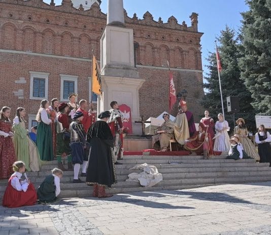 WSPOMNIENIE HOŁDU PRUSKIEGO – JARMARK JAGIELLOŃSKI I TURNIEJ RYCERSKI W SANDOMIERZU