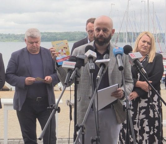 NAD WODĄ Z GŁOWĄ – W TARNOBRZEGU STARTUJE NOWA KAMPANIA EDUKACYJNA