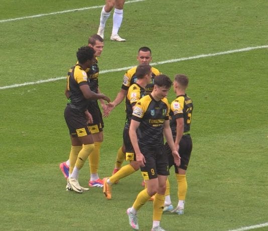 TRZECI SPARING SIARKI TARNOBRZEG – GOSPODARZE POKONALI POGOŃ-SOKÓŁ LUBACZÓW