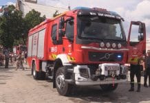 JEDNOSTKA Z WIĘKSZYMI MOŻLIWOŚCIAMI – STRAŻACY Z GRĘBOWA MAJĄ NOWY SAMOCHÓD