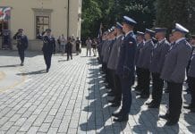 AWANSE I WYRÓŻNIENIA DLA FUNKCJONARIUSZY – ŚWIĘTO POLICJI W TARNOBRZEGU