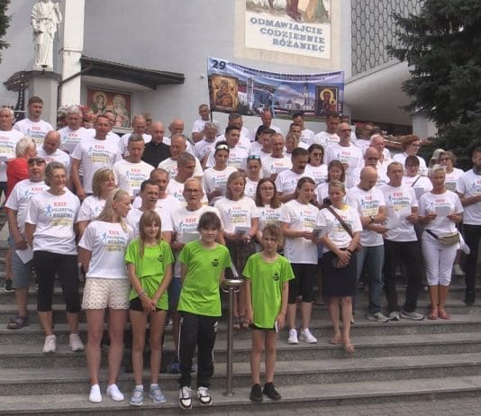 POBIEGLI Z INTENCJAMI – XXIX PIELGRZYMKA BIEGOWA Z TARNOBRZEGA NA JASNĄ GÓRĘ