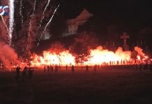 KIBICE UCZCILI JUBILEUSZ KLUBU – WISŁA SANDOMIERZ ŚWIĘTUJE 100-LECIE ISTNIENIA