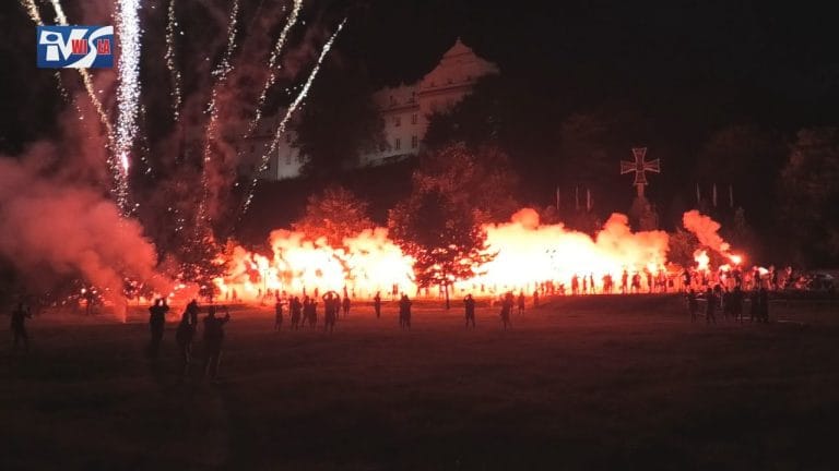 KIBICE UCZCILI JUBILEUSZ KLUBU – WISŁA SANDOMIERZ ŚWIĘTUJE 100-LECIE ISTNIENIA