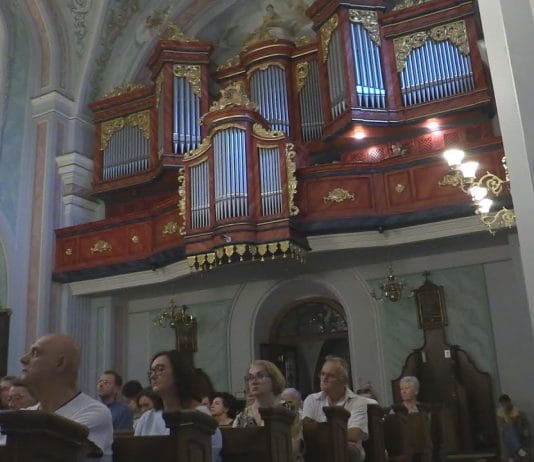 UDANA INAUGURACJA W TARNOBRZEGU – FESTIWAL MUZYKI ORGANOWEJ I KAMERALNEJ ROZPOCZĘTY