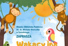 MBP W TARNOBRZEGU – WAKACYJNA BIBLIOLANDIA 2025 MBP - Lato w Mieście