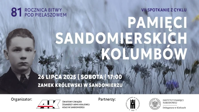 PAMIĘCI SANDOMIERSKICH KOLUMBÓW