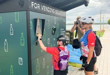 PROJEKT PLANETA ALBO PLASTIK – BUTELKOMAT NAD JEZIOREM TARNOBRZESKIM PLANETA ALBO PLASTIK