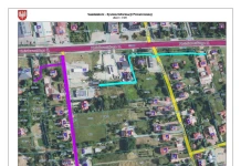 Realizacja budowy sieci kanalizacji sanitarnej przy ul. Wincentego Burka w Sandomierzu – 4-07-2025 Realizacja budowy sieci kanalizacji sanitarnej