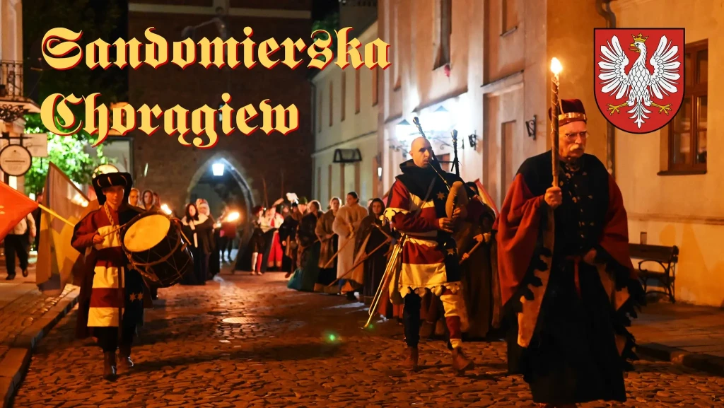 SANDOMIERSKA CHORĄGIEW - 1