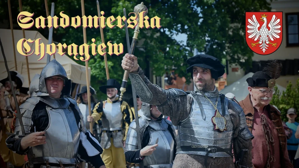 SANDOMIERSKA CHORĄGIEW - 2