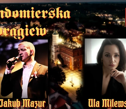 JARMARK JAGIELLOŃSKI – SANDOMIERSKA CHORĄGIEW – PREMIERA 5 LIPCA 2025 SANDOMIERSKA CHORĄGIEW