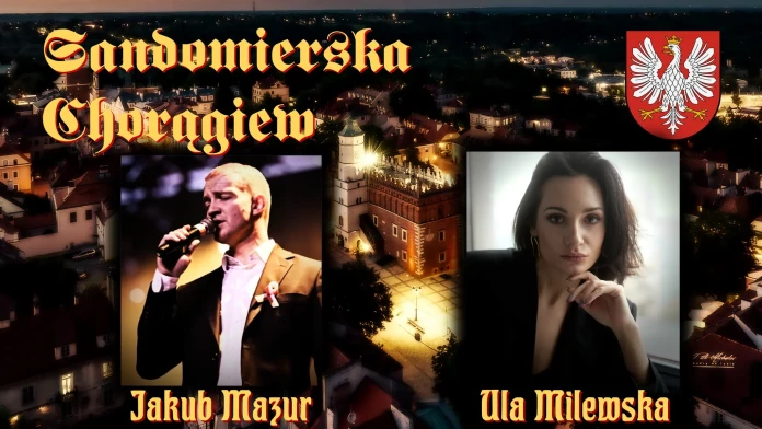 SANDOMIERSKA CHORĄGIEW