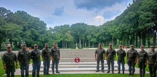 ŚWIĘTOKRZYSCY TERYTORIALSI PO RAZ DRUGI NA DE 4DAAGSE W HOLANDII ŚWIĘTOKRZYSCY TERYTORIALSI