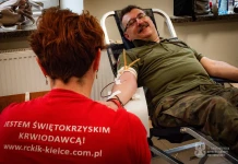 ŚWIĘTOKRZYSCY TERYTORIALSI HONOROWO ODDALI KREW ŚWIĘTOKRZYSCY TERYTORIALSI-6