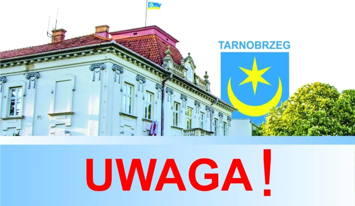 UWAGA ! PRACE DROGOWE W TARNOBRZEGU 4-11 LIPCA 2025 UWAGA ! PRACE DROGOWE W TARNOBRZEGU 4-11 LIPCA 2025