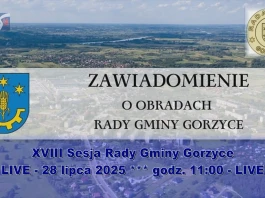 XVIII Sesja Rady Gminy Gorzyce