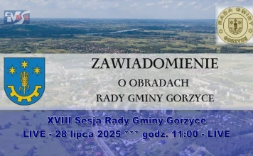 XVIII Sesja Rady Gminy Gorzyce