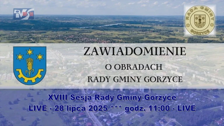 XVIII Sesja Rady Gminy Gorzyce