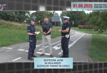 BEZPIECZNA JAZDA NA HULAJNODZE – BEZPIECZNY POWRÓT DO SZKOŁY – 1.09.2025 BEZPIECZNA JAZDA NA HULAJNODZE