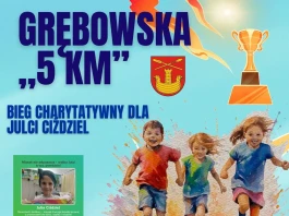 BIEG CHARYTATYWNY DLA JULCI CIŹDZIEL - GRĘBÓW 31.08.2025