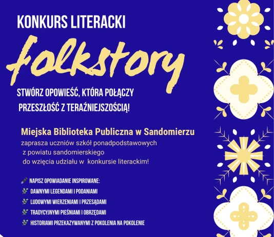 FESTIWAL – KONKURS LITERACKI 2025 FESTIWAL - KONKURS LITERACKI