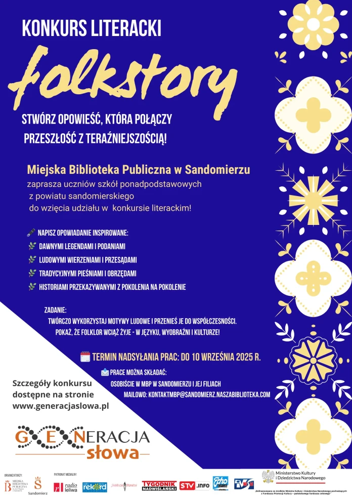 FESTIWAL - KONKURS LITERACKI