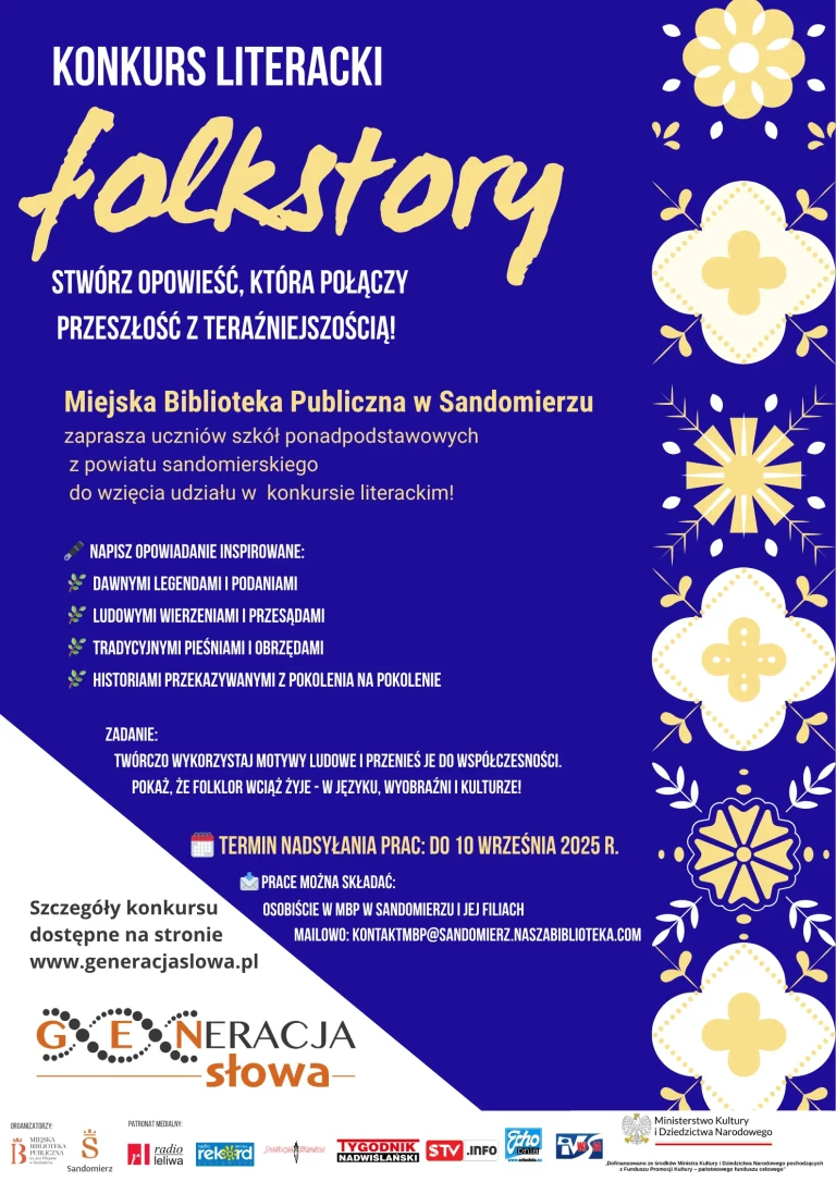 FESTIWAL - KONKURS LITERACKI