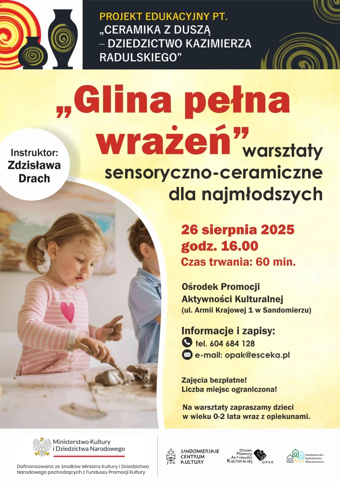 Glina pełna wrażeń Glina pełna wrażeń