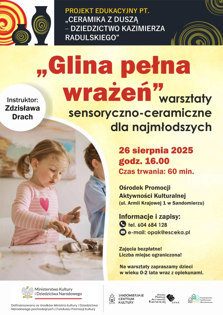 Glina pełna wrażeń
