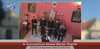 In Assumptione Beatae Mariae Virginis w wykonaniu Schola Gregoriana Sandomiriensis – 15.08.2025 In Assumptione Beatae Mariae Virginis w wykonaniu Schola Gregoriana Sandomiriensis