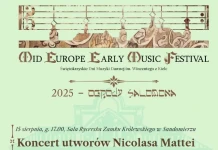Koncert utworów Nicolasa Matteisa i Immanuela Chai Ricchiego w Zamku Królewskim w Sandomierzu KONCERT UTWORÓW NICOLASA MATTEI I SALOMONE ROSSI