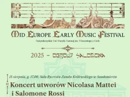 KONCERT UTWORÓW NICOLASA MATTEI I SALOMONE ROSSI