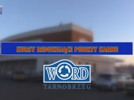 KURSY REDUKUJĄCE PUNKTY KARNE
