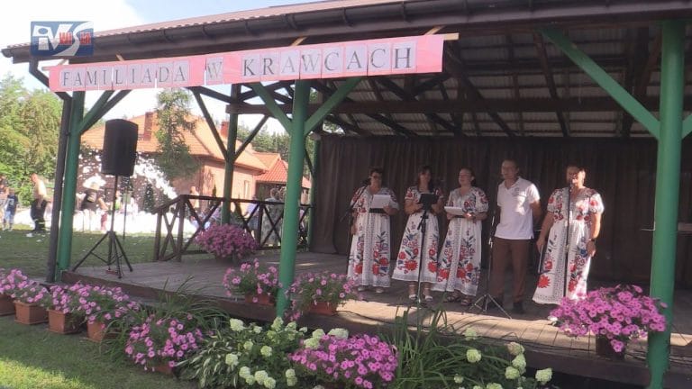 WAKACYJNA FAMILIADA – RODZINNE ŚWIĘTOWANIE W KRAWCACH
