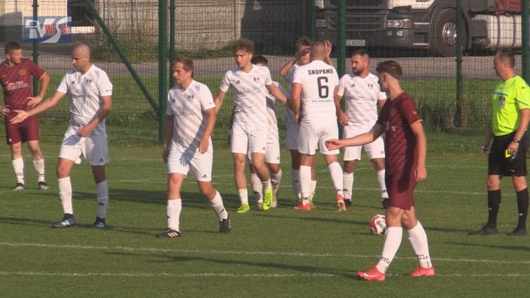 WYRÓWNANE STARCIE W SKOPANIU – WISAN WYGRAŁ Z PŁOMIENIEM TRZEŚŃ