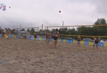 SIATKÓWKA PLAŻOWA WRÓCIŁA W DOBRYM STYLU – UDANE TURNIEJE NAD JEZIOREM TARNOBRZESKIM