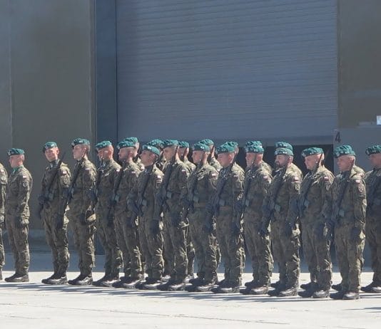 ŚWIĘTO WOJSKA POLSKIEGO – UROCZYSTY APEL W NOWEJ DĘBIE