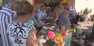 UROCZYSTE ŚWIĘTO CHLEBA – W MOKRZYSZOWIE PODZIĘKOWALI ZA PLONY