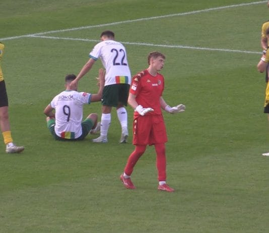 SIARKA TARNOBRZEG PRZEGRAŁA Z BENIAMINKIEM – TRZY PUNKTY DLA SOKOŁA KOLBUSZOWA DOLNA