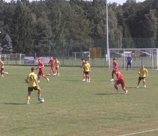 BARDZO DOBRY MECZ NA ZWIERZYŃCU – REZERWY SIARKI ZREMISOWAŁY Z POGONIĄ LEŻAJSK